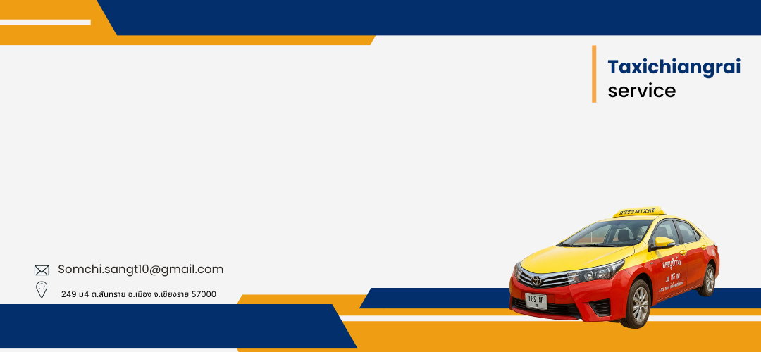Taxi Chiang Rai Banner